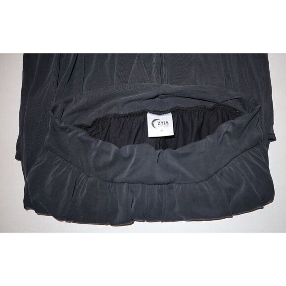 Zyia Active Women's Sz M Black Stretch Trail Jogger Workout Pants - Picture 3 of 6